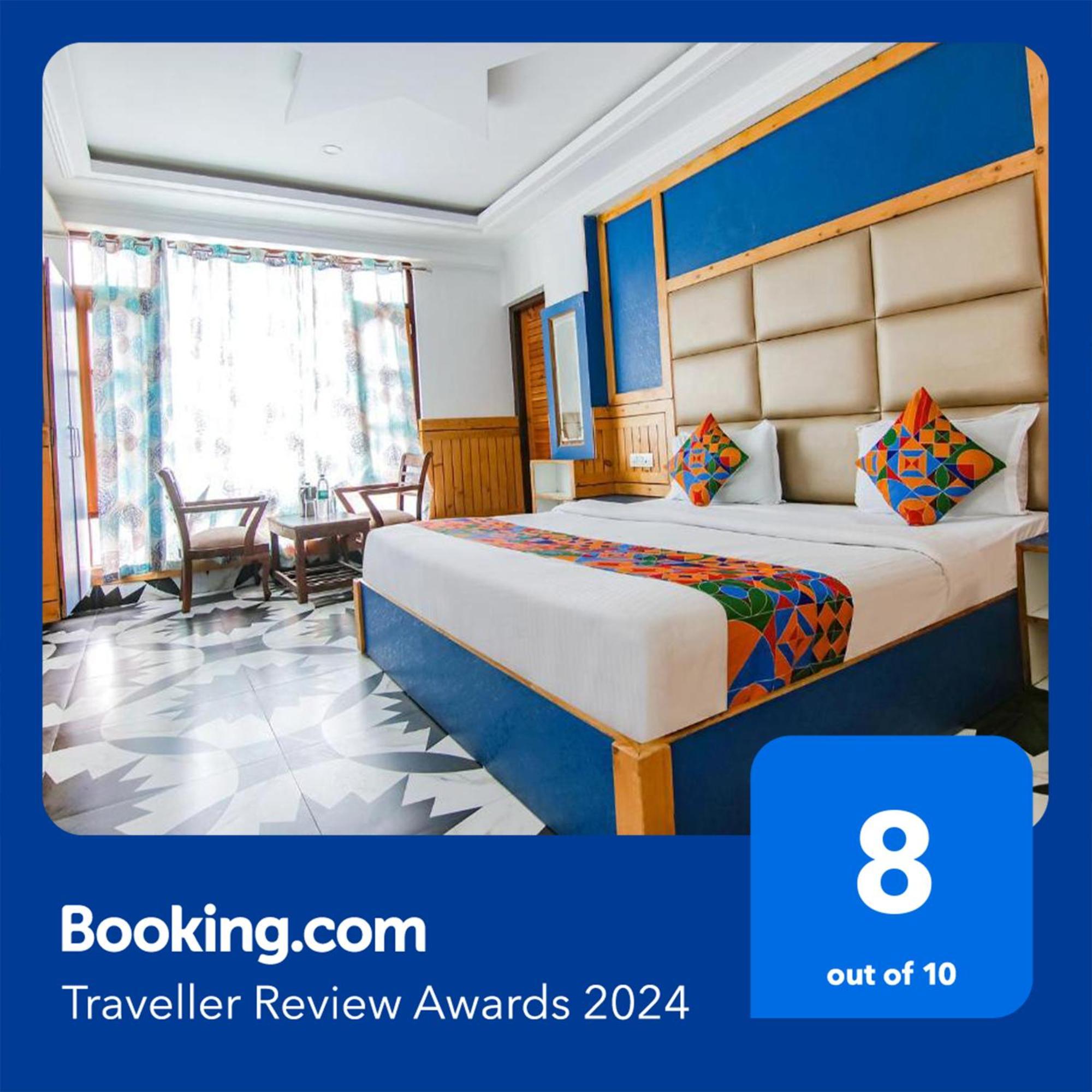 Fabhotel Rosewood Inn I دارامشالا المظهر الخارجي الصورة